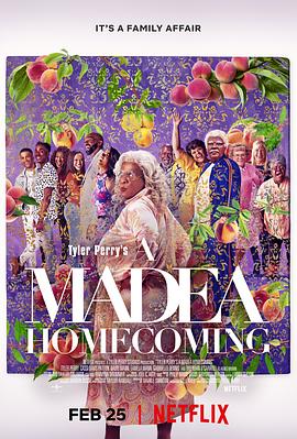 扒哥吃瓜《黑疯婆子圣母归来 A Madea Homecoming》免费在线观看