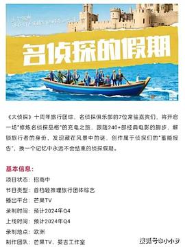 扣扣传媒《名侦探的假期》免费在线观看